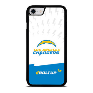 LOS ANGELES CHARGERS FOOTBALL LOGO BOLT UP iPhone SE 2022 Case Cover