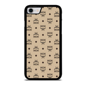 MCM MICHAEL CROMER MUNICH LOGO ICONS iPhone SE 2022 Case Cover