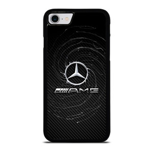 MERCEDES BENZ AMG LOGO TWIRL iPhone SE 2022 Case Cover