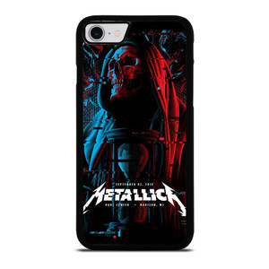 METALLICA BAND 2018 TOUR iPhone SE 2022 Case Cover