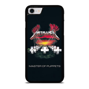 METALLICA MASTER OF PUPPETS ALBUM POSTER iPhone SE 2022 Case Cover