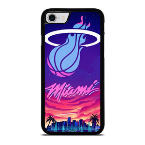 MIAMI HEAT BASKETBALL TEAM LOGO iPhone SE 2022 Case Cover MIAMI HEAT BASKETBALL TEAM LOGO iPhone SE 2022 Case Cover