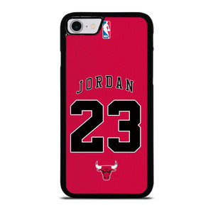 MICHAEL JORDAN 23 CHICAGO BULLS iPhone SE 2022 Case Cover