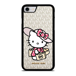 MICHAEL KORS MK LOGO HELLO KITTY iPhone SE 2022 Case Cover