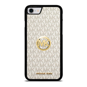 MICHAEL KORS MK LOGO PATERN ICON iPhone SE 2022 Case Cover