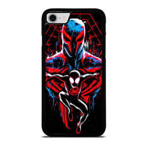 MILES MORALES AND MIGUEL SPIDERMAN ACROSS SPIDER VERSE iPhone SE 2022 Case Cover MILES MORALES AND MIGUEL SPIDERMAN ACROSS SPIDER VERSE iPhone SE 2022 Case Cover