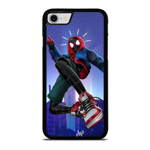 MILES MORALES SPIDERMAN MOVIE iPhone SE 2022 Case Cover
