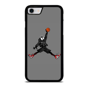 MILES MORALES SPIDERMAN SPIDER VERSE AIR JORDAN NIKE iPhone SE 2022 Case Cover