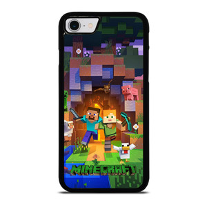 MINECRAFT GAMES WALLPAPER iPhone SE 2022 Case Cover