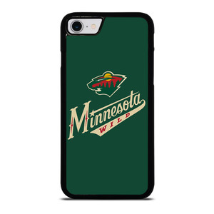 MINNESOTA WILD LOGO NHL HOCKEY TEAM iPhone SE 2022 Case Cover