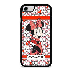 MINNIE MOUSE DISNEY COACH NEW YORK LOGO iPhone SE 2022 Case Cover