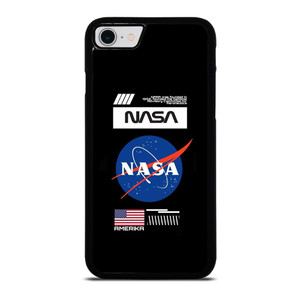 NASA AMERIKA LOGO iPhone SE 2022 Case Cover NASA AMERIKA LOGO iPhone SE 2022 Case Cover