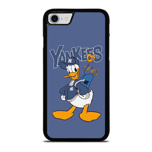 NEW YORK YANKEES BASEBALL DONALD DUCK iPhone SE 2022 Case Cover