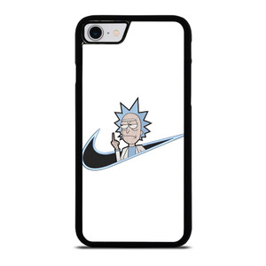 NIKE LOGO RICK AND MORTY iPhone SE 2022 Case Cover
