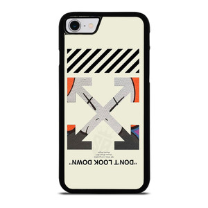 OFF WHITE KAWS LOGO DONT LOOK DOWN iPhone SE 2022 Case Cover OFF WHITE KAWS LOGO DONT LOOK DOWN iPhone SE 2022 Case Cover