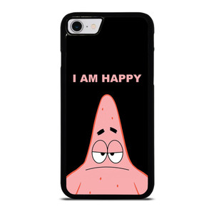 PATRICK STAR I AM HAPPY SPONGEBOB SQUAREPANTS iPhone SE 2022 Case Cover