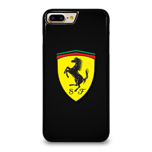 SCUDERIA FERRARI CARBON FIBER iPhone 7 / 8 Plus Case Cover