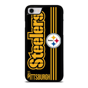 PITTSBURGH STEELERS FOOTBALL TEAM LOGO EST 1933 iPhone SE 2022 Case Cover