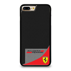 SCUDERIA FERRARI CARBON iPhone 7 / 8 Plus Case Cover