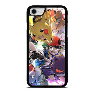 POKEMON POCKET MONSTERS CARTOON iPhone SE 2022 Case Cover