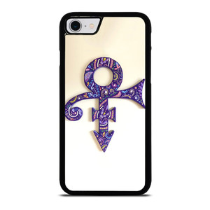 PRINCE PURPLE ART LOGO iPhone SE 2022 Case Cover