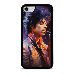 PRINCE PURPLE IN MEMORIAM iPhone SE 2022 Case Cover