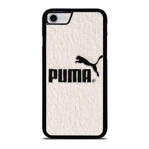 PUMA LOGO BLACK WHITE ICON iPhone SE 2022 Case Cover
