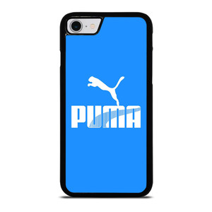 PUMA LOGO BLUE ICON iPhone SE 2022 Case Cover