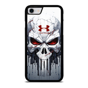 PUNISHER MARVEL UNDER ARMOUR LOGO iPhone SE 2022 Case Cover