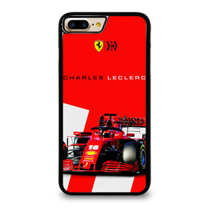 SCUDERIA FERRARI CHARLES LECLERC F1 iPhone 7 / 8 Plus Case Cover