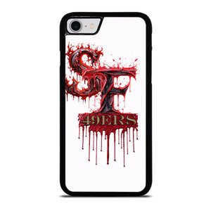 SAN FRANCISCO 49ERS FOOTBALL BLOODY LOGO iPhone SE 2022 Case Cover SAN FRANCISCO 49ERS FOOTBALL BLOODY LOGO iPhone SE 2022 Case Cover