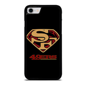 SAN FRANCISCO 49ERS FOOTBALL SUPERMAN LOGO iPhone SE 2022 Case Cover