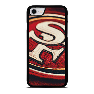 SAN FRANCISCO 49ERS SF FOOTBALL TEAM iPhone SE 2022 Case Cover
