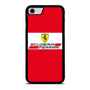 SCUDERIA FERRARI LOGO iPhone SE 2022 Case Cover