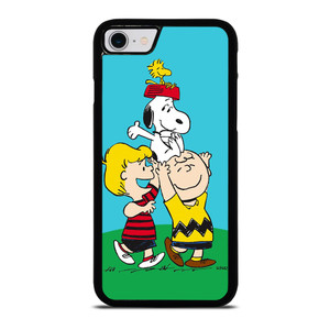 SNOOPY THE PEANUTS AND GANK iPhone SE 2022 Case Cover