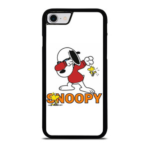 SNOOPY THE PEANUTS DAB STYLE iPhone SE 2022 Case Cover