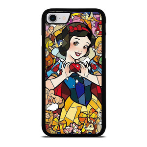 SNOW WHITE DISNEY PRINCESS MOZAIC ART iPhone SE 2022 Case Cover