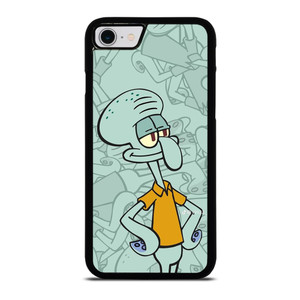 SQUIDWARD TENTACLES FROM SPONGEBOB SQUAREPANTS iPhone SE 2022 Case Cover