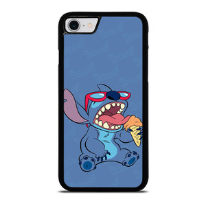 STITCH DISNEY CARTOON ICE CREAM iPhone SE 2022 Case Cover STITCH DISNEY CARTOON ICE CREAM iPhone SE 2022 Case Cover