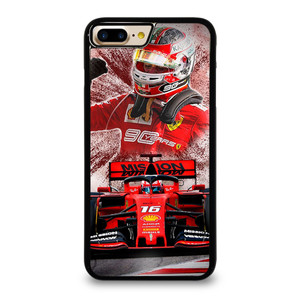 SCUDERIA FERRARI F1 CHARLES LECLERC iPhone 7 / 8 Plus Case Cover