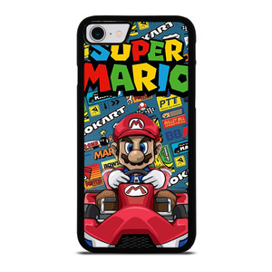 SUPER MARIO BROSS NINTENDO GAME MARIO CART iPhone SE 2022 Case Cover