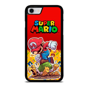 SUPER MARIO BROSS NINTENDO GAME iPhone SE 2022 Case Cover