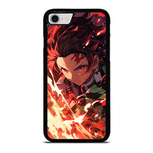 TANJIRO KAMADO DEMON SLAYER ANIME iPhone SE 2022 Case Cover