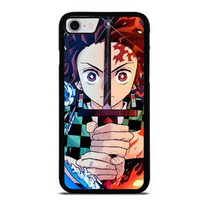 TANJIRO KAMADO DEMON SLAYER KIMETSU NO YAIBA iPhone SE 2022 Case Cover TANJIRO KAMADO DEMON SLAYER KIMETSU NO YAIBA iPhone SE 2022 Case Cover