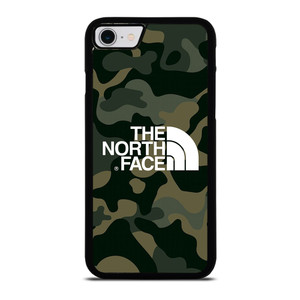 THE NORTH FACE LOGO CAMO iPhone SE 2022 Case Cover