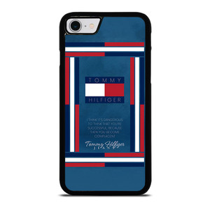 TOMMY HILFIGER LOGO QUOTE iPhone SE 2022 Case Cover