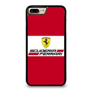 SCUDERIA FERRARI FORMULA ONE F1 RACING iPhone 7 / 8 Plus Case Cover