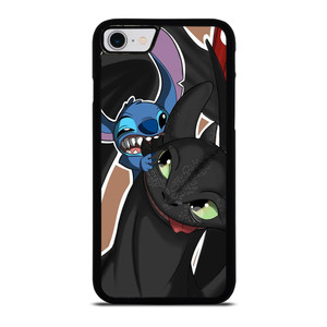 TOOTHLESS AND STITCH PLAY iPhone SE 2022 Case Cover