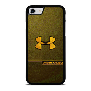 UNDER ARMOUR LOGO EMBROIDERY YELLOW iPhone SE 2022 Case Cover