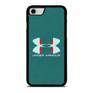 UNDER ARMOUR LOGO WHITE RED iPhone SE 2022 Case Cover